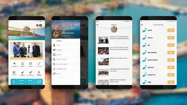 Alanya Belediyesi’nden Dijital Dönüşüm