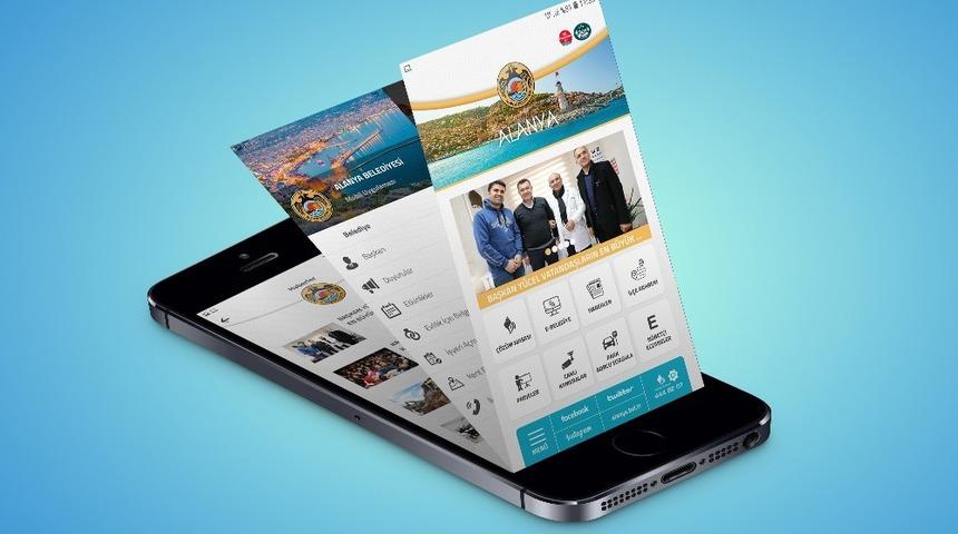 Alanya Belediyesi’nden Dijital Dönüşüm