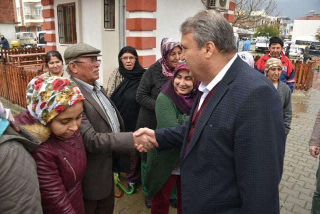 Başkan Çerçi vatandaşı yerinde dinledi