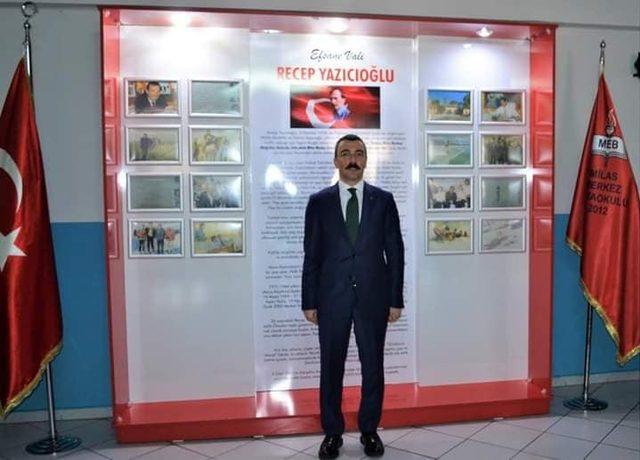 Efsane Vali&rsquo;nin anısına k&ouml;şe yapıldı 2