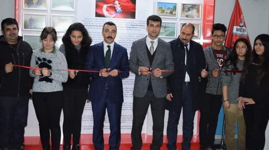 Efsane Vali&rsquo;nin anısına k&ouml;şe yapıldı