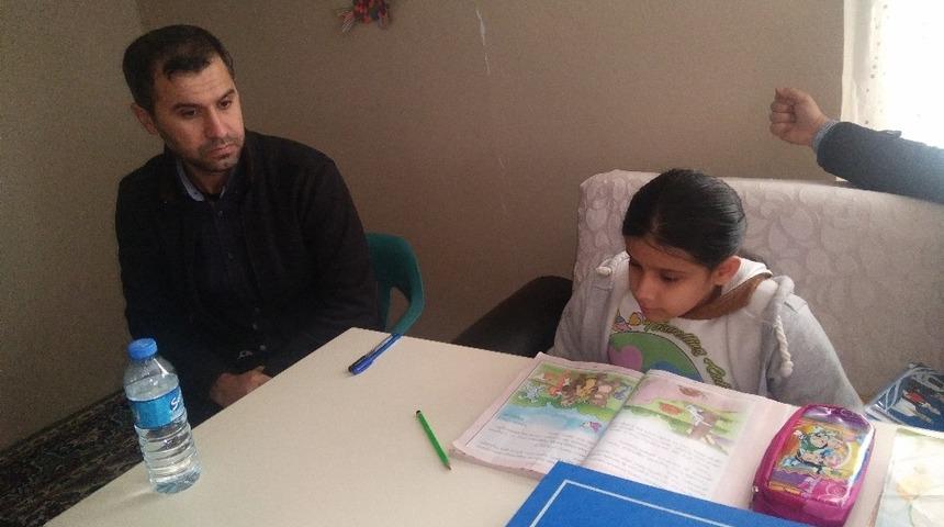 Kahta&rsquo;da 17 &ouml;ğrenci evde eğitim alıyor