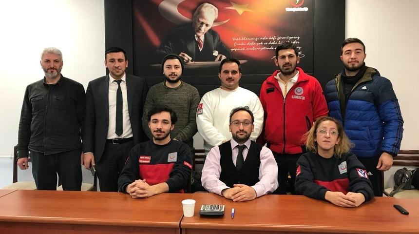 Kastamonu&rsquo;da UMKE birim sorumluları toplantısı ger&ccedil;ekleştirildi