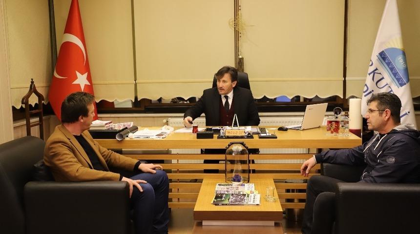 Başkan İrban: &ldquo;Planlı ve &ccedil;ok &ccedil;alışmak gerekiyor&rdquo;