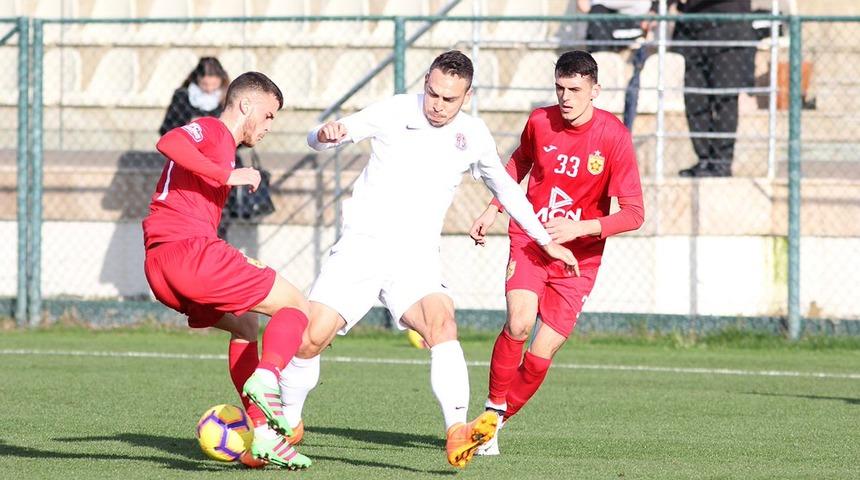 Antalyaspor 1 - 1 Partizani