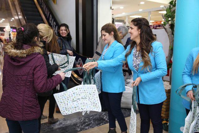 Mardin’de bez torba dağıtımı başladı