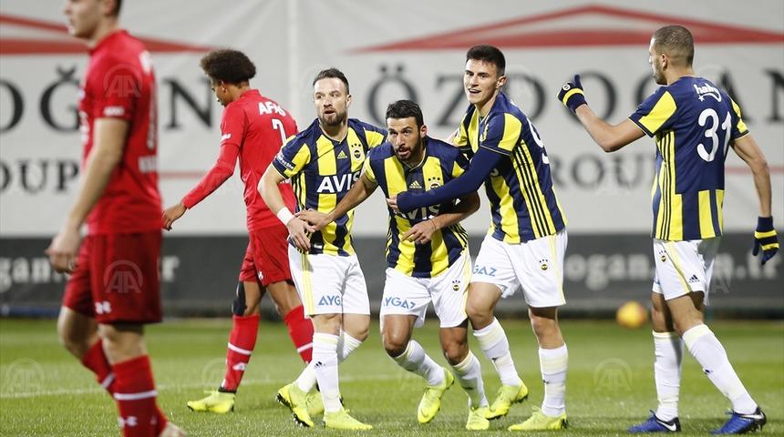 Fenerbah&ccedil;e 3 - 2 AZ Alkmaar