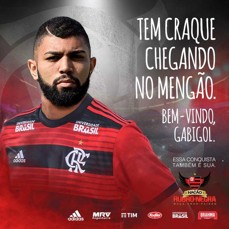 Gabriel Barbosa - Inter > Flamengo (Kiralık)