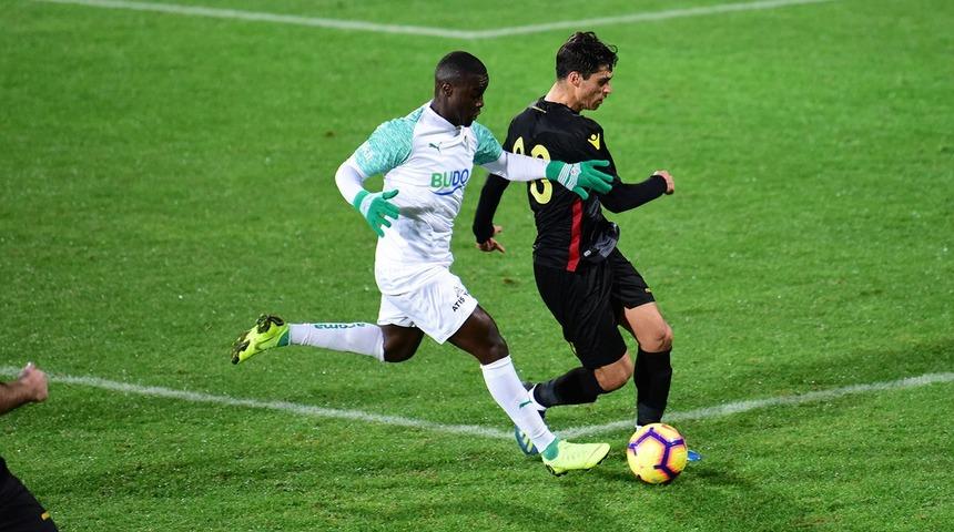 Bursaspor 0 - 4 Evkur Yeni Malatyaspor