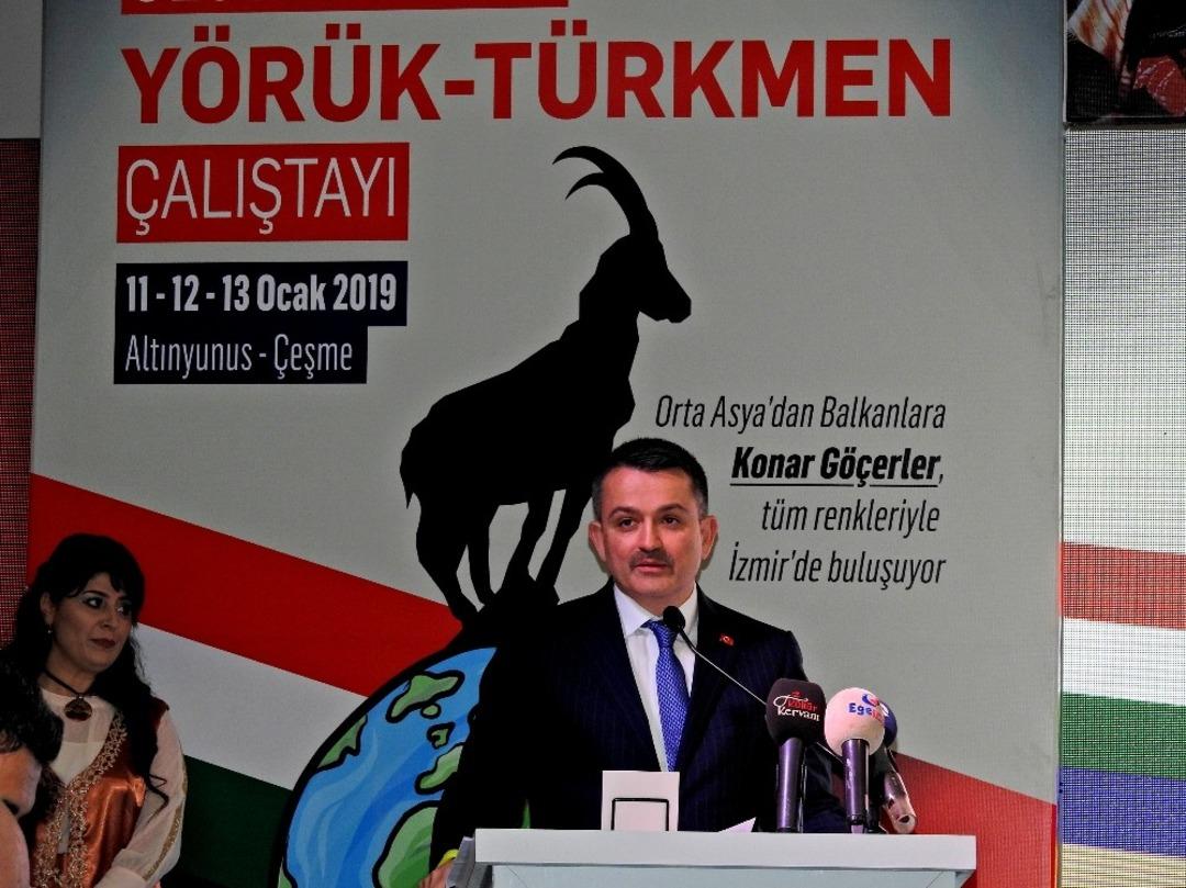 Bakan Pakdemirli: "Zeybekci vagonuna mutlaka binmemiz lazım"