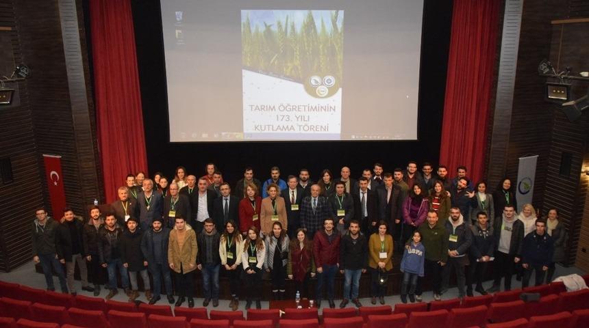 Tarım öğretiminin 173. yılı kutlandı