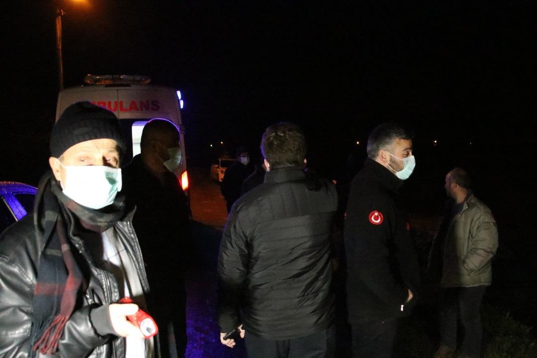 Fabrikadan yayılan gaz nedeniyle mahalle tahliye edildi