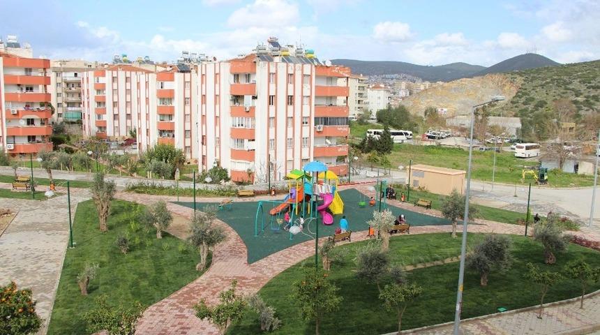 Kuşadası Belediyesinden 4 yılda 25 yeni park