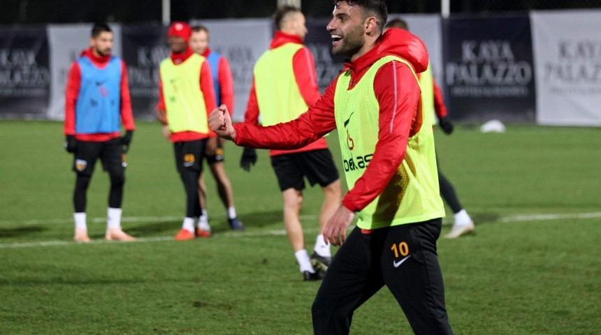 Deniz T&uuml;r&uuml;&ccedil;: &ldquo;Sezonun ikinci yarısına hazırız"