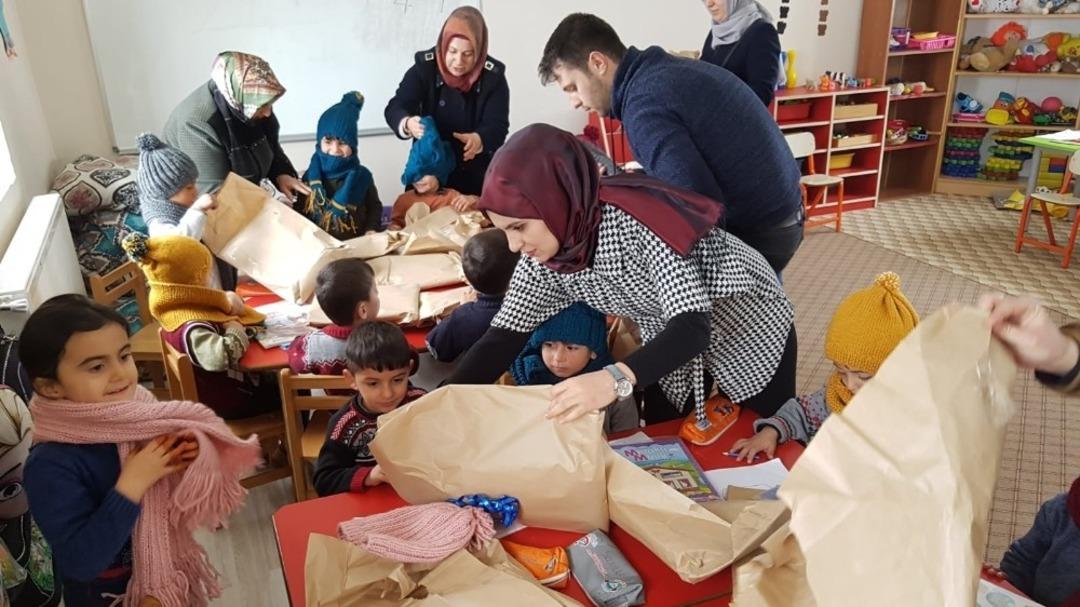 Velilerden k&ouml;y okulu &ouml;ğrencileri i&ccedil;in &ouml;rnek proje