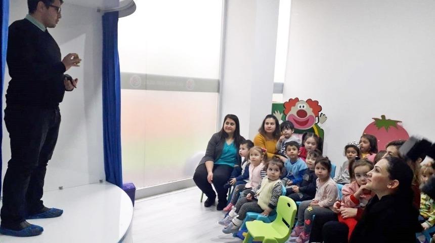 Aydınlı minikler gazetecilikle tanıştı