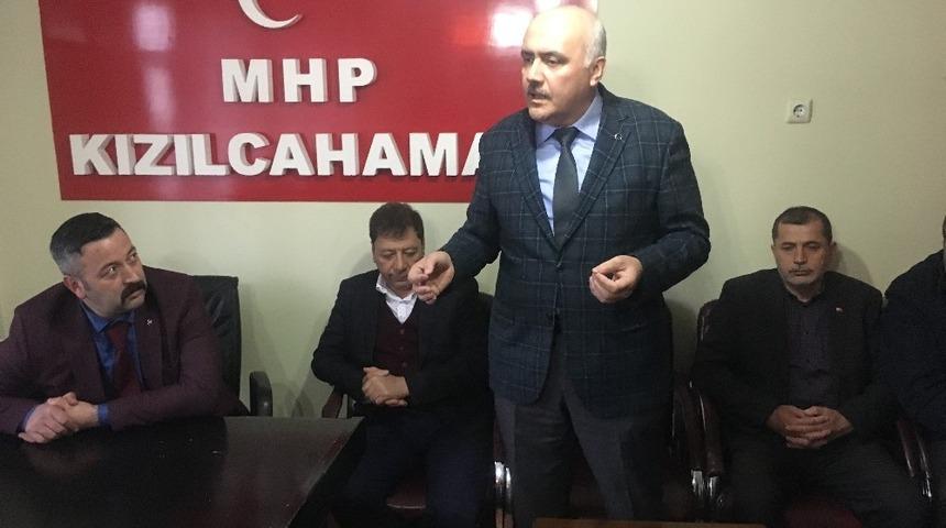 Kızılcahamam’da Cumhur ittifakı bir araya geldi