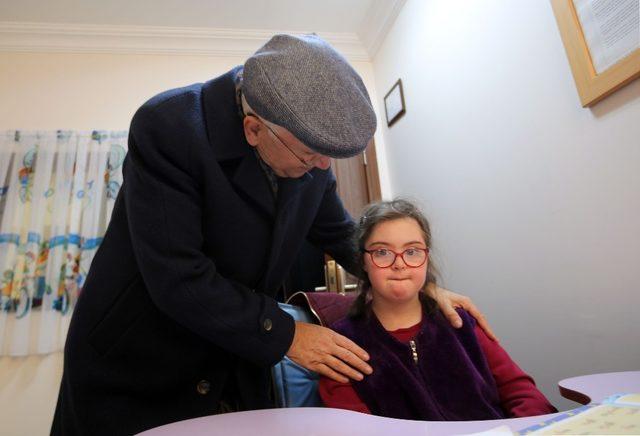 Başkan Yaşar engelli çocukları ziyaret etti