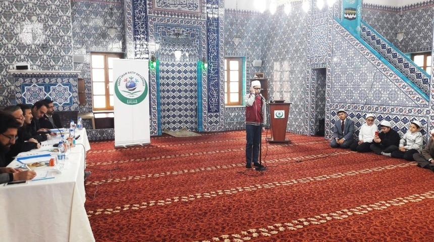 Pursaklar’ın hafızları Ankara’da birinciliği kimseye bırakmadı