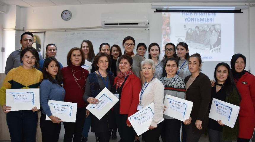 Fizik Muayene kursu verildi