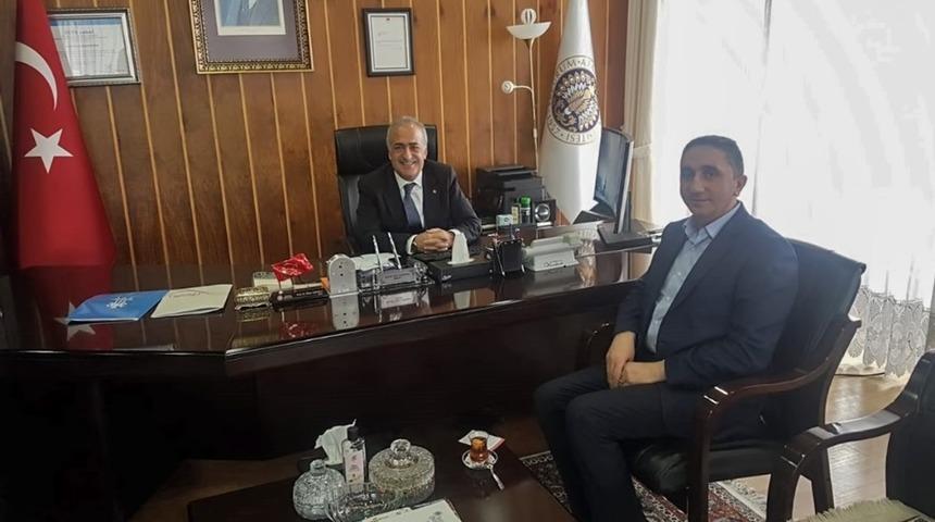 Rekt&ouml;r &Ccedil;omaklı: &ldquo;Paydaşlar ile sağlanan g&uuml;&ccedil;l&uuml; iş birliği şehrin gelişmesine b&uuml;y&uuml;k katkı sağlıyor&rdquo;