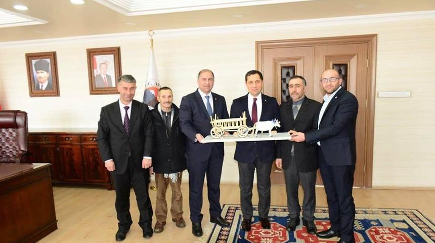 Vural&rsquo;dan Vali Mustafa Masatlı&rsquo;ya hayırlı olsun ziyareti