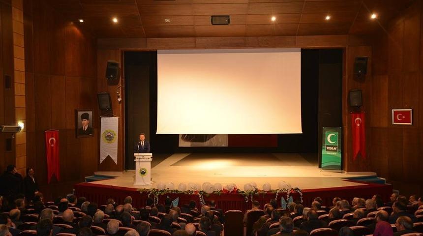 Iğdır&rsquo;da sıfır atık projesi toplantısı