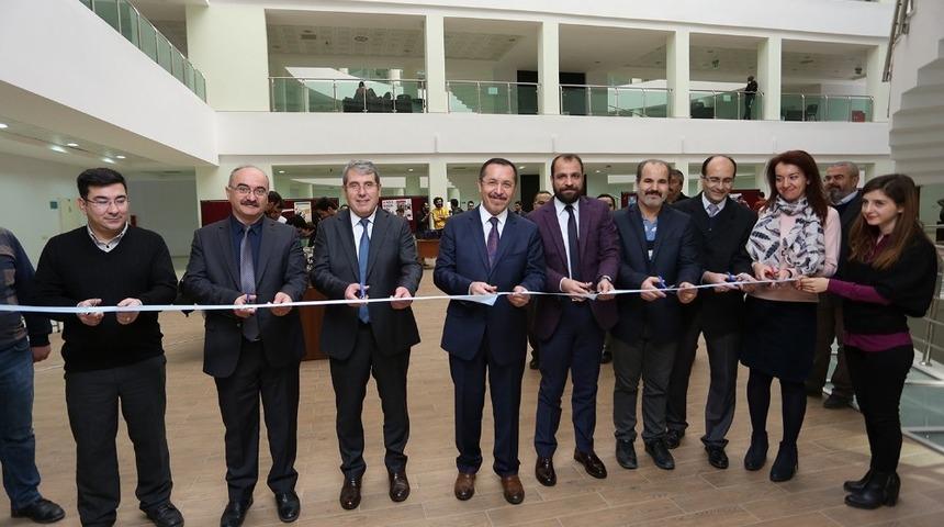 PA&Uuml;&rsquo;den yeni nesil otonom &uuml;r&uuml;nler sergisi