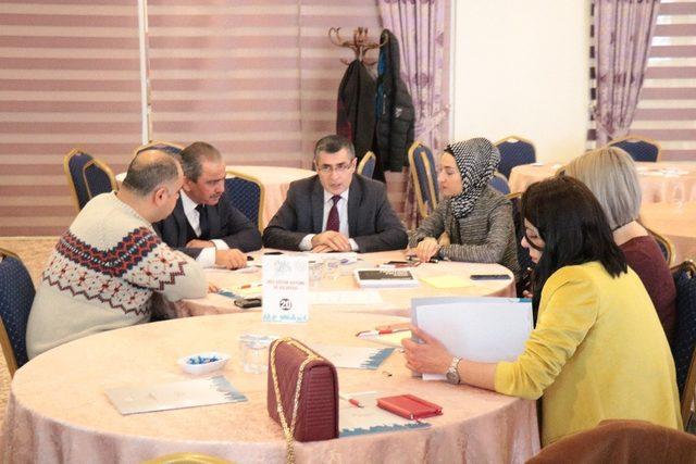 Kırşehir’de 2023 Eğitim Vizyonu Çalıştayı düzenlendi