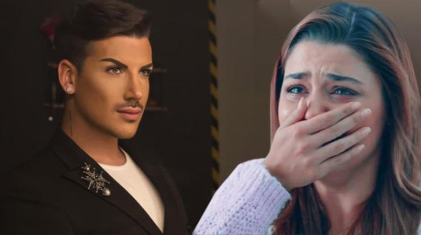 Kerimcan Durmaz annesini kaybeden Hande Erçel'e destek oldu