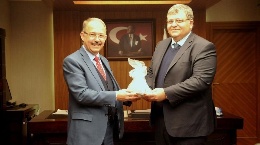 KISB&Uuml; rekt&ouml;r&uuml;nden SANKO &Uuml;niversitesi&rsquo;ne ziyaret