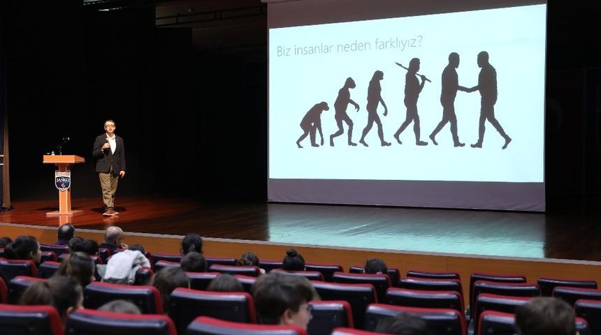 SANKO okullarında yapay zeka konulu s&ouml;yleşi