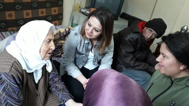80 yaşındaki Elmas Dereköy: Bizi hatırlayan bile olmazdı