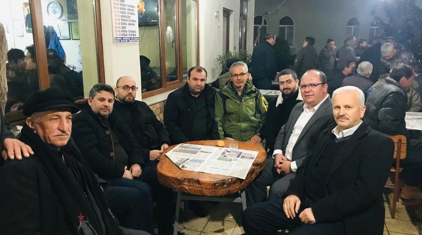 &Ccedil;an&rsquo;da avcı pilavı gecesi d&uuml;zenlendi