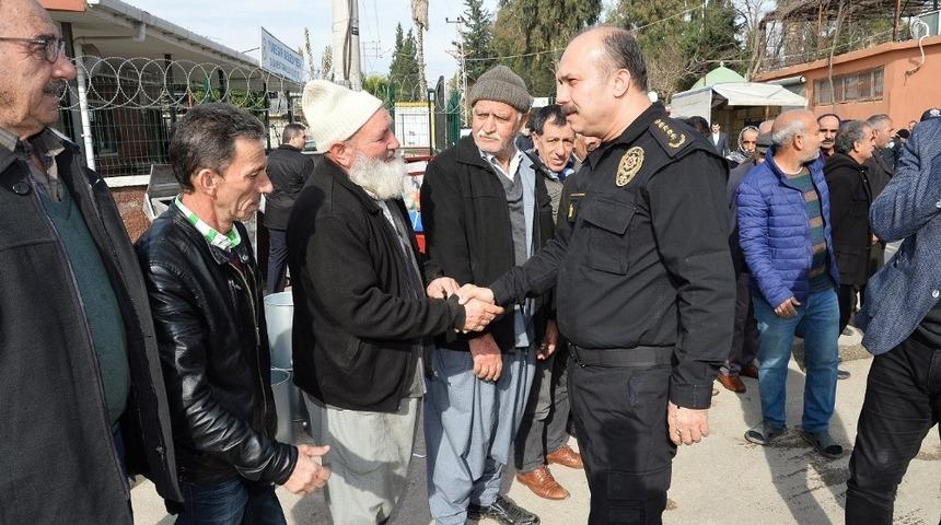 Emniyet M&uuml;d&uuml;r&uuml; Aktaş: &ldquo;Adana&rsquo;da tek bir uyuşturucu satıcısı kalmayana kadar m&uuml;cadelemiz devam edecek&rdquo;