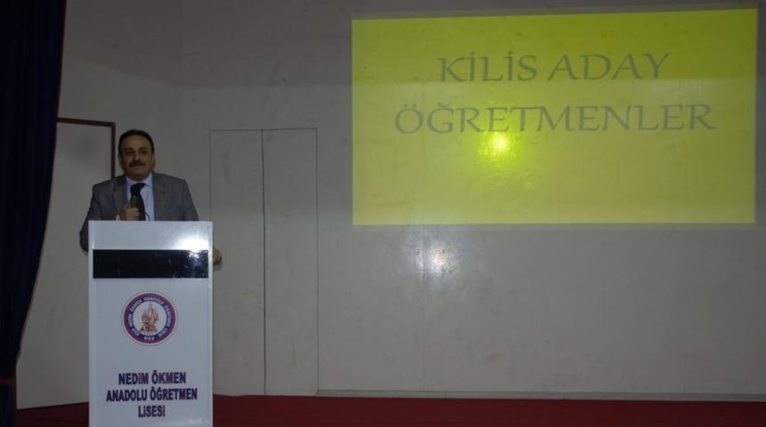 Aday &ouml;ğretmenlere y&ouml;nelik hizmet i&ccedil;i eğitim sona erdi