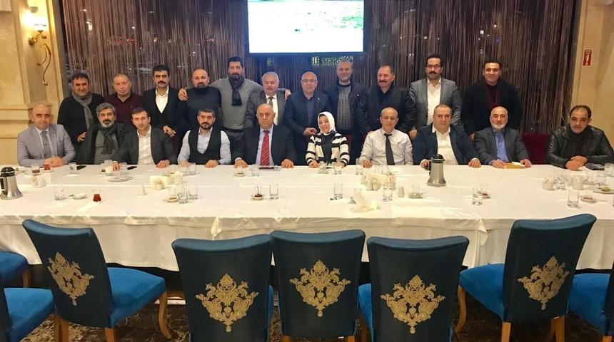 İstanbul Erzurum Dernekler Federasyonu g&ouml;rev dağılımı yapıldı