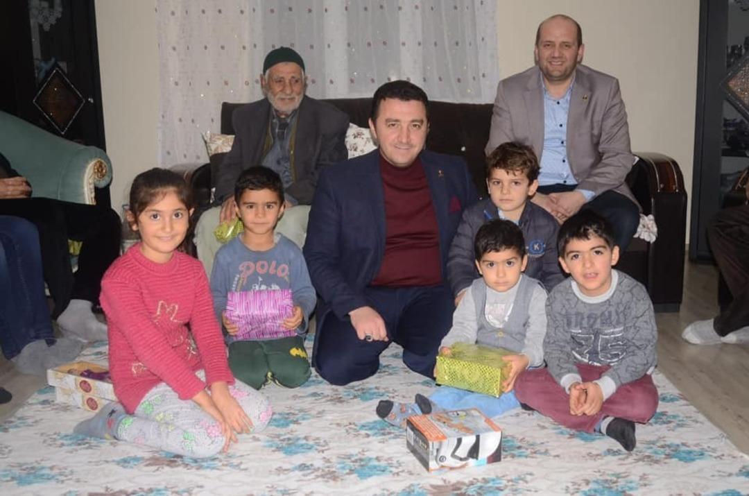 Başkan Bakıcı esnaf ve ev ziyaretlerini s&uuml;rd&uuml;r&uuml;yor