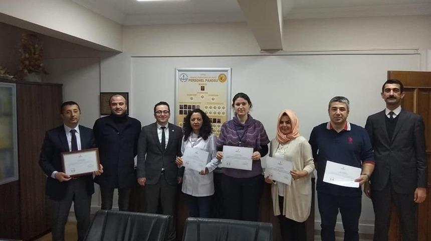 Kızılay&rsquo;dan okula teşekk&uuml;r belgesi