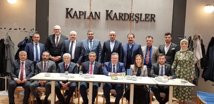 gaziantep milletvekilleri hannover e cikarma yapti gaziantep haberleri