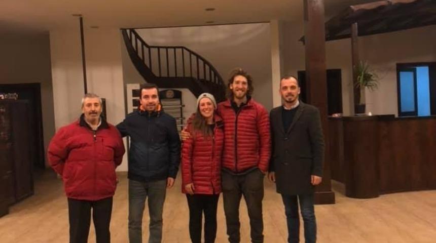 K&ouml;pr&uuml;l&uuml; Mehmet Paşa Kervansarayı turistleri ağırladı