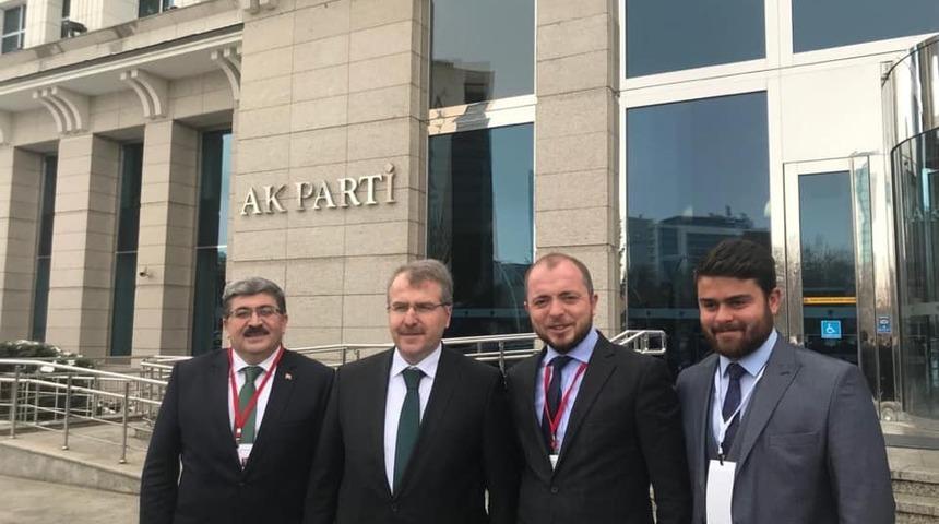 İl Başkanı Karabıyık, Bakan Yardımcısı Eldemir ile buluştu