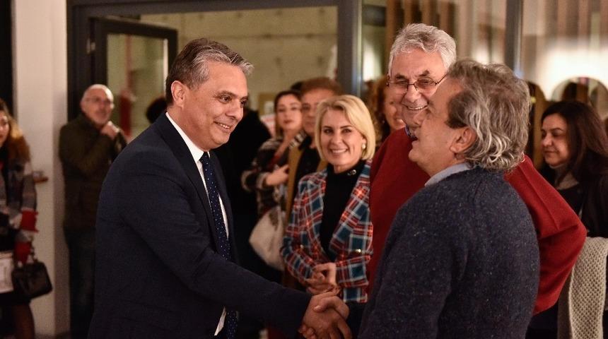 Misman&rsquo;ın &ccedil;alışmaları T&uuml;rkan Şoray K&uuml;lt&uuml;r Merkezi&rsquo;nde