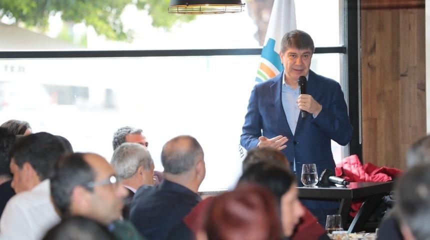 T&uuml;rel, ADGİAD&rsquo;ın konuğu oldu