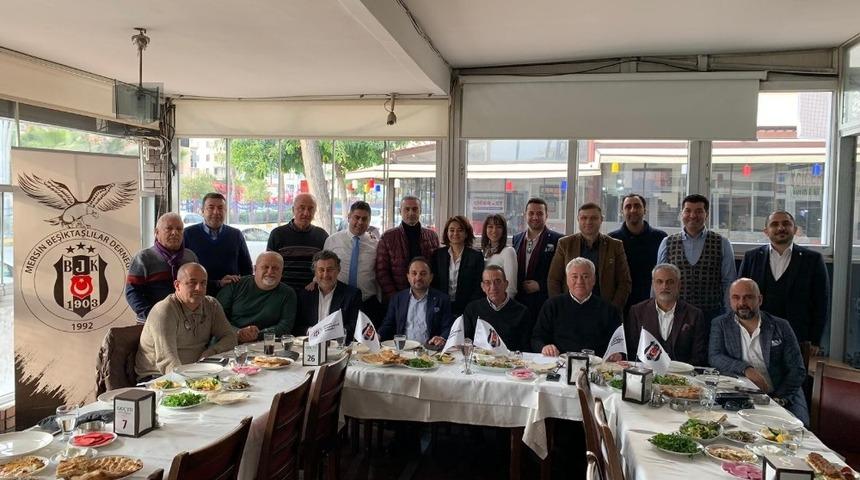 Mersin Beşiktaşlılar Derneği Başkanı Ufuk Onuk oldu