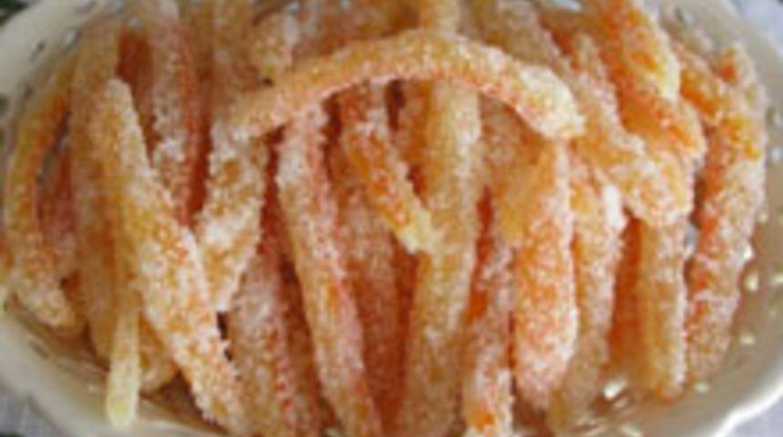 Portakal Kabuğu Şekerlemesi