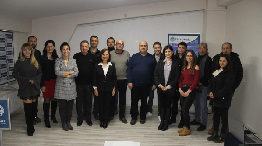 Fizyomer &ccedil;alışmalarını paylaştı