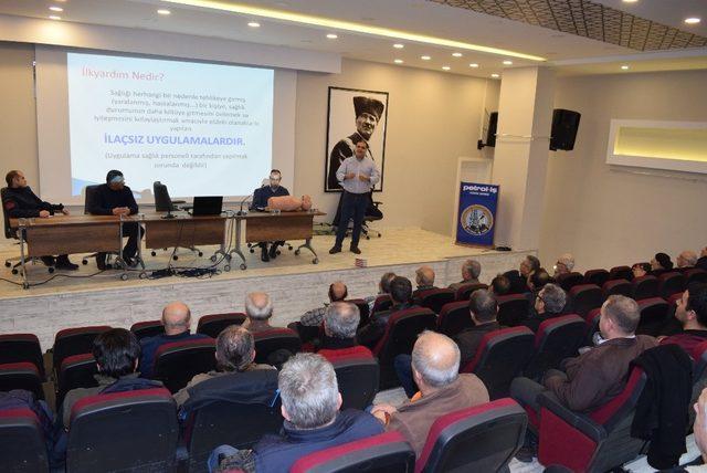 Aliağa’da amatör balıkçıların hayatını kurtaracak seminer