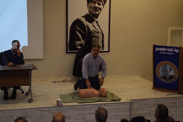 Aliağa’da amatör balıkçıların hayatını kurtaracak seminer