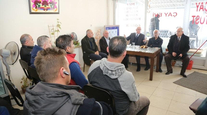 Kazım Kurt vatandaşlarla bir araya geldi